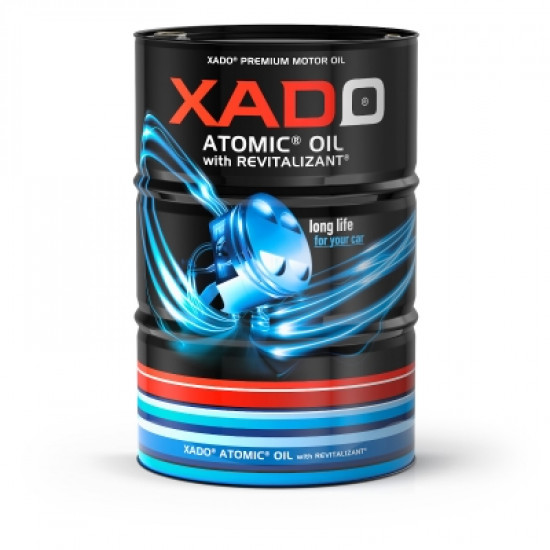 Масло Трансмиссионное 75w90 GL3/4/5 200л XADO Atomic Oil син