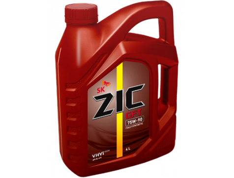 Масло Трансмиссионное 75w90 GL4/5 200л Zic GFT