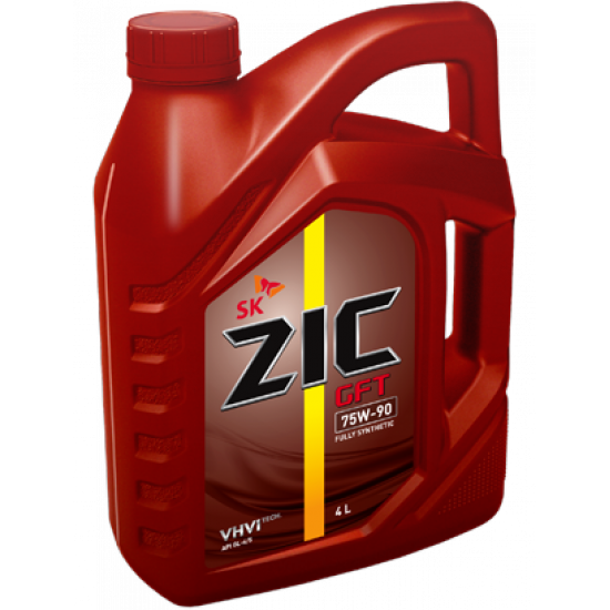 Масло Трансмиссионное 75w90 GL4/5 200л Zic GFT
