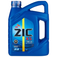 Масло моторное 10w40 4л ZIC X5